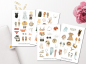 Preview: Summer Fashion Sticker Set